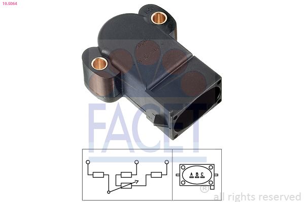 Sensor, Drosselklappenstellung