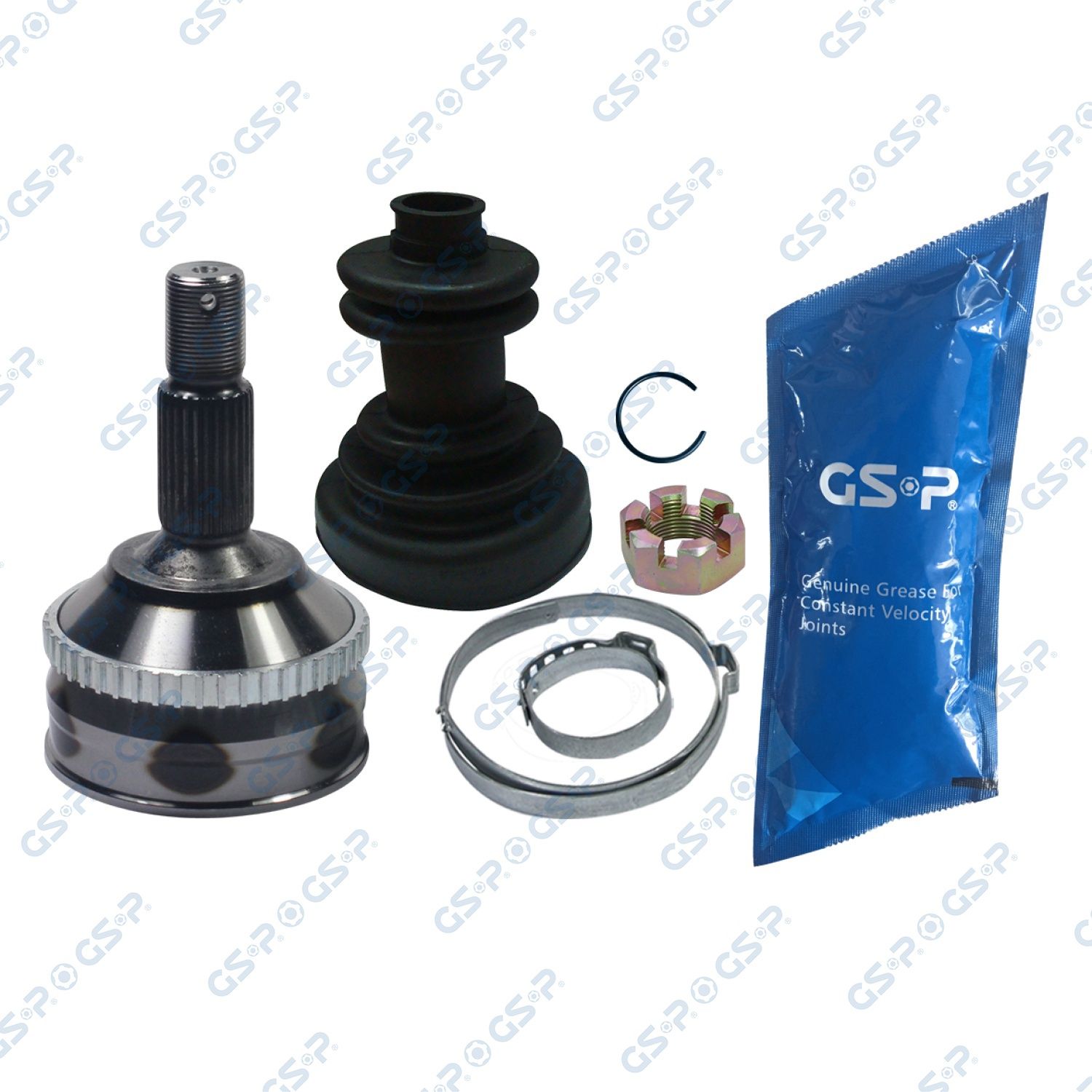 Gelenksatz, Antriebswelle