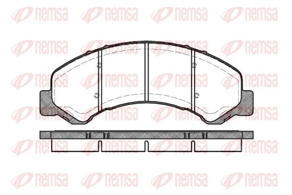 Premium Front Brake Pad Set Premium Front Brake Pad Set