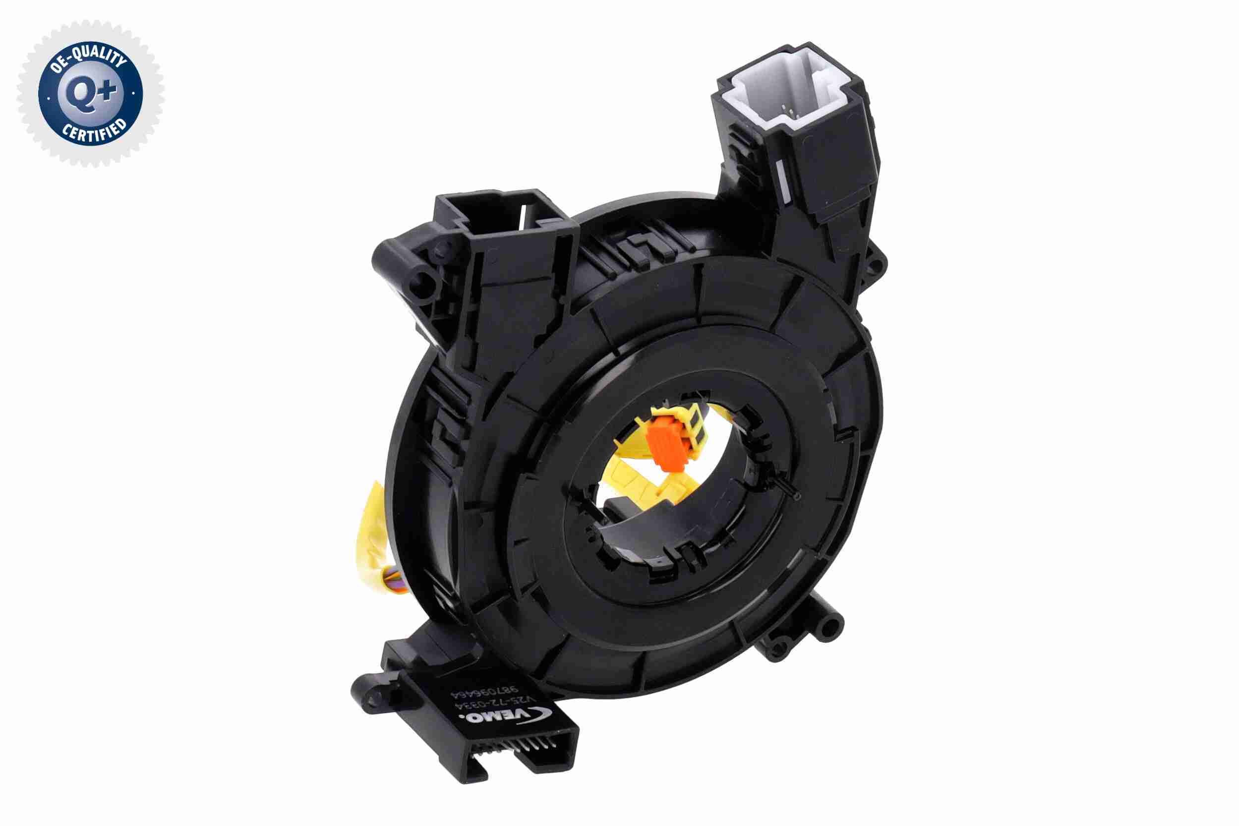 Wickelfeder, Airbag