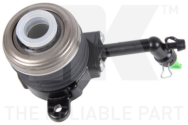 Zentralausrücker, Kupplung