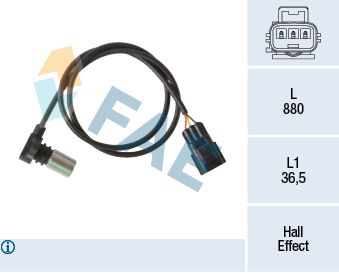 Sensor, camshaft position 79433