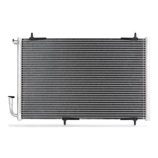 RIDEX 448C0053 Condenser, air conditioning