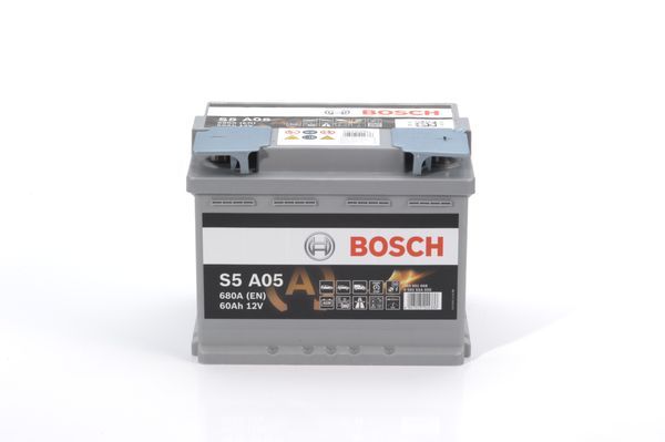 BOSCH S5 Silver AGM 60AH Batterie