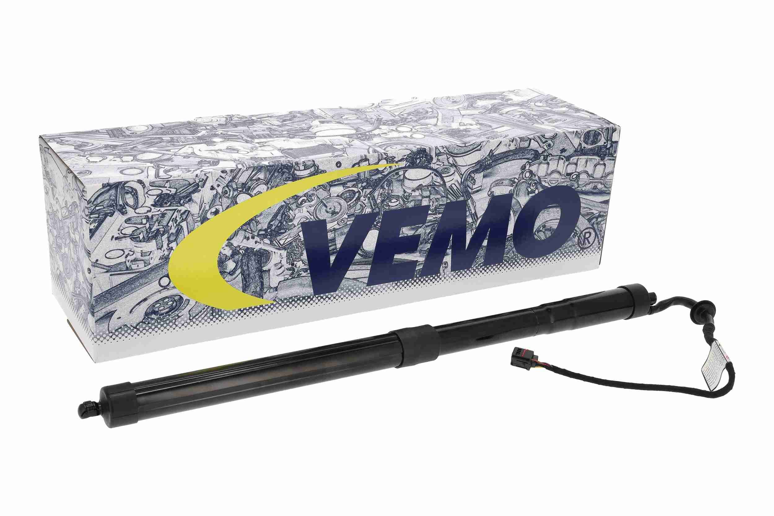 Elektromotor, Heckklappe