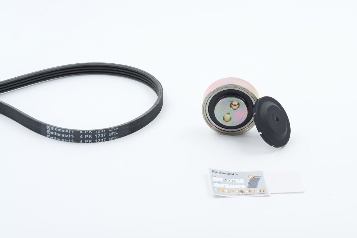 CONTINENTAL CTAM 4PK1237K1 - Keilrippenriemensatz