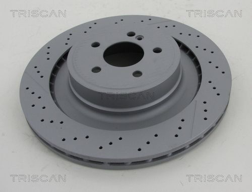 8120 231056C TRISCAN COATED féktárcsa