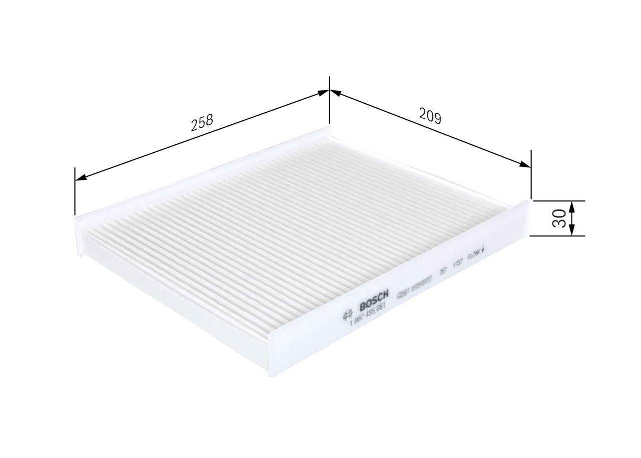 Filter, Innenraumluft