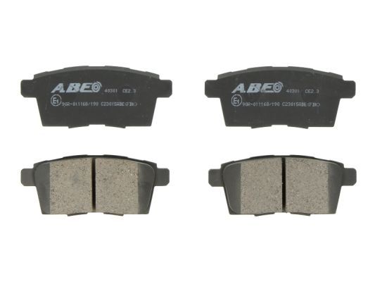 Brake Pad Set, disc brake C23015ABE