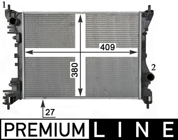 K&uuml;hler, Motork&uuml;hlung