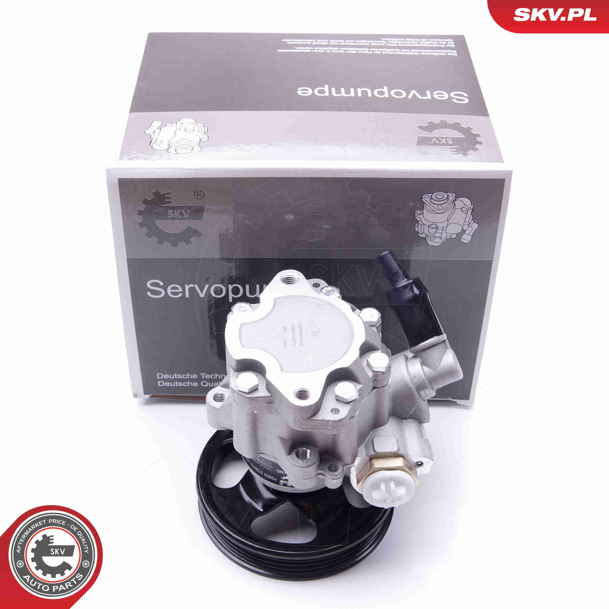 Hydraulikpumpe, Lenkung