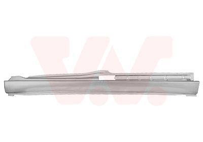 VAN WEZEL 1610101 - Einstiegsblech