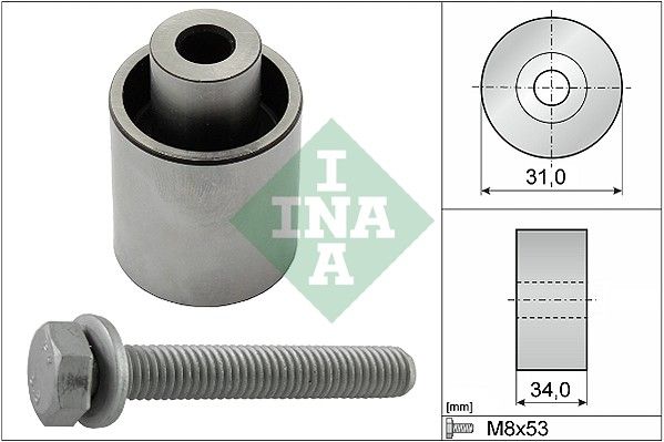 Deflection Pulley/Guide Pulley, timing belt 532 0833 10