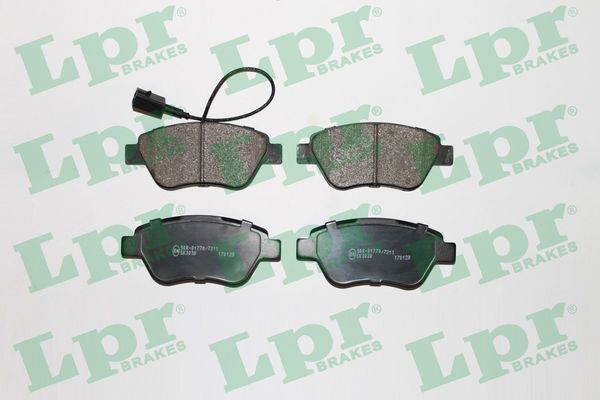 Brake Pad Set, disc brake 05P1264