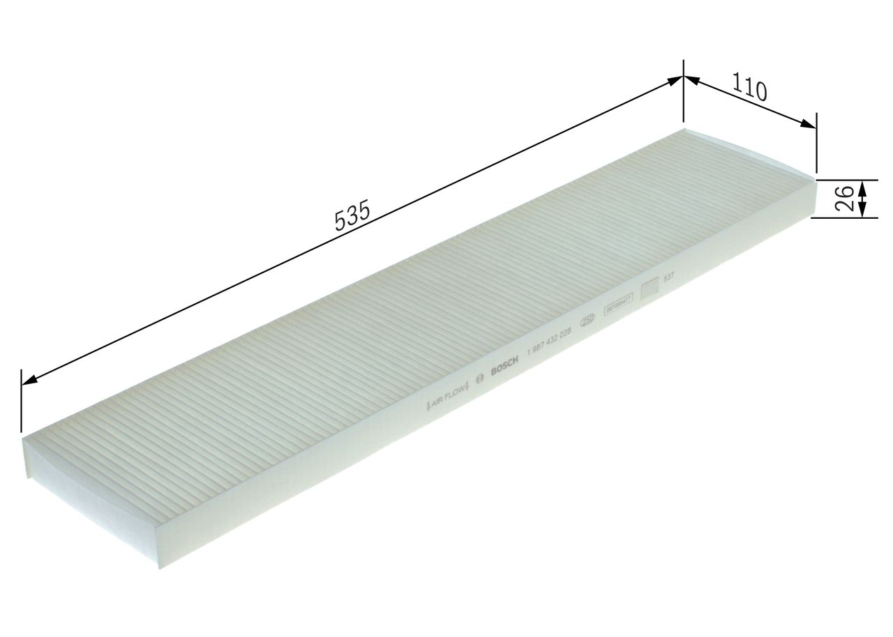 Filter, Innenraumluft