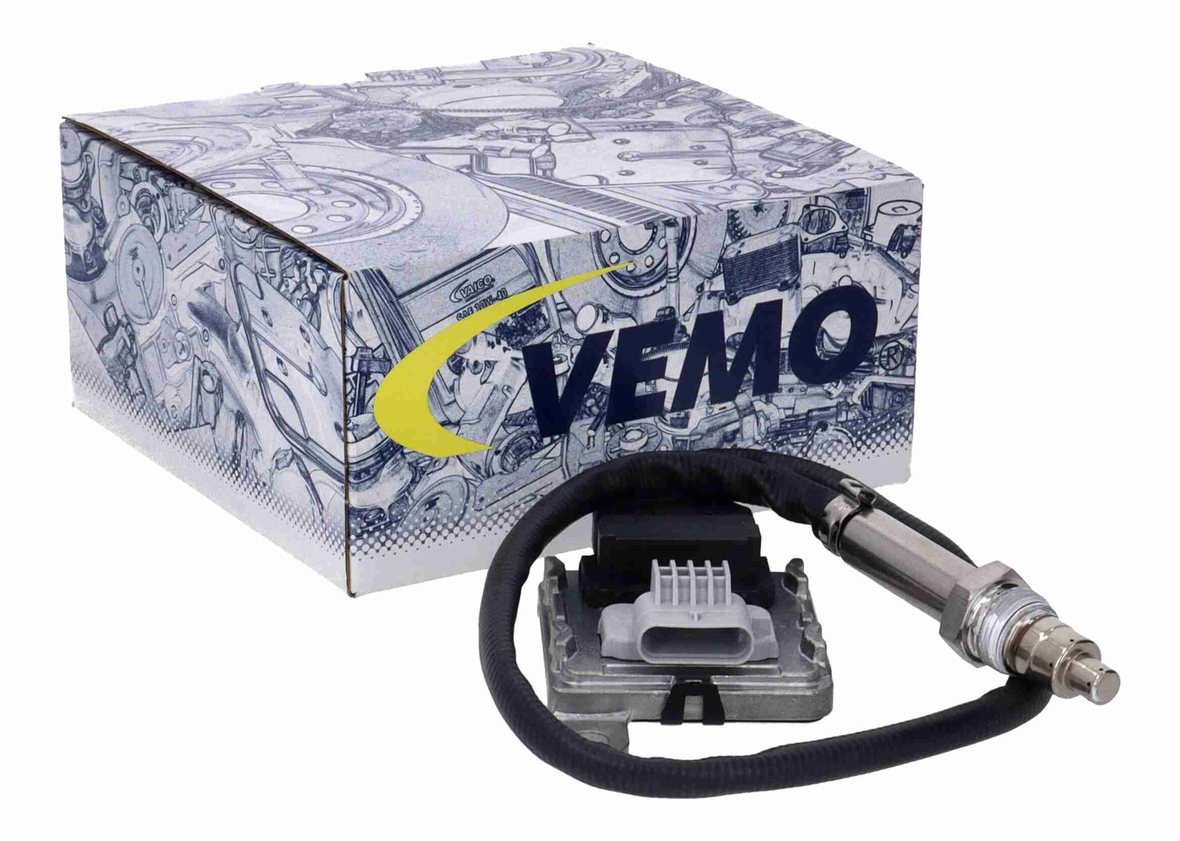 NOx-Sensor, Harnstoffeinspritzung NOx-Sensor, Harnstoffeinspritzung