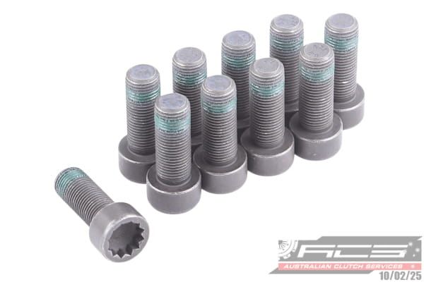 BOLT SET F/W VW 10x1.0x26.6 (10) 73Nm - TecDoc Only
