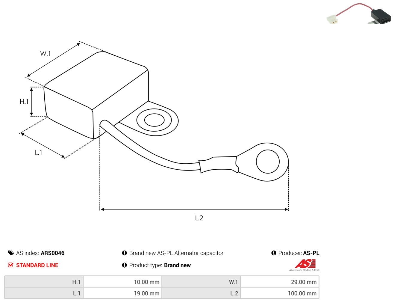 Reparatursatz, Generator