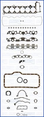 Juego completo de empaques, motor
