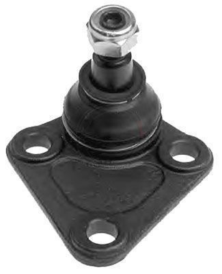 Trag-/F&uuml;hrungsgelenk