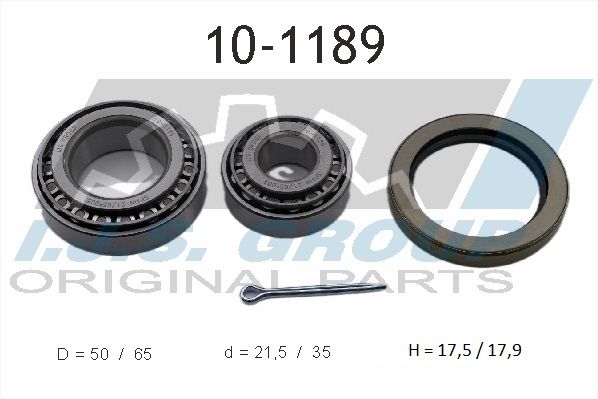 Wheel Bearing Kit 10-1189