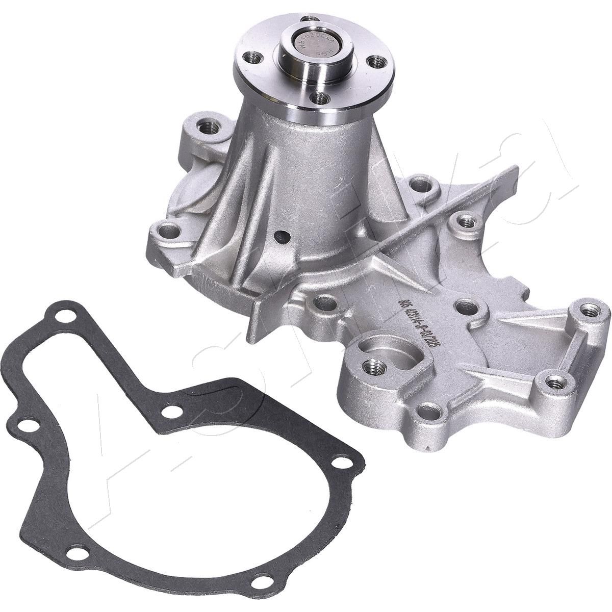 Wasserpumpe, Motork&uuml;hlung