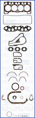 Juego completo de empaques, motor