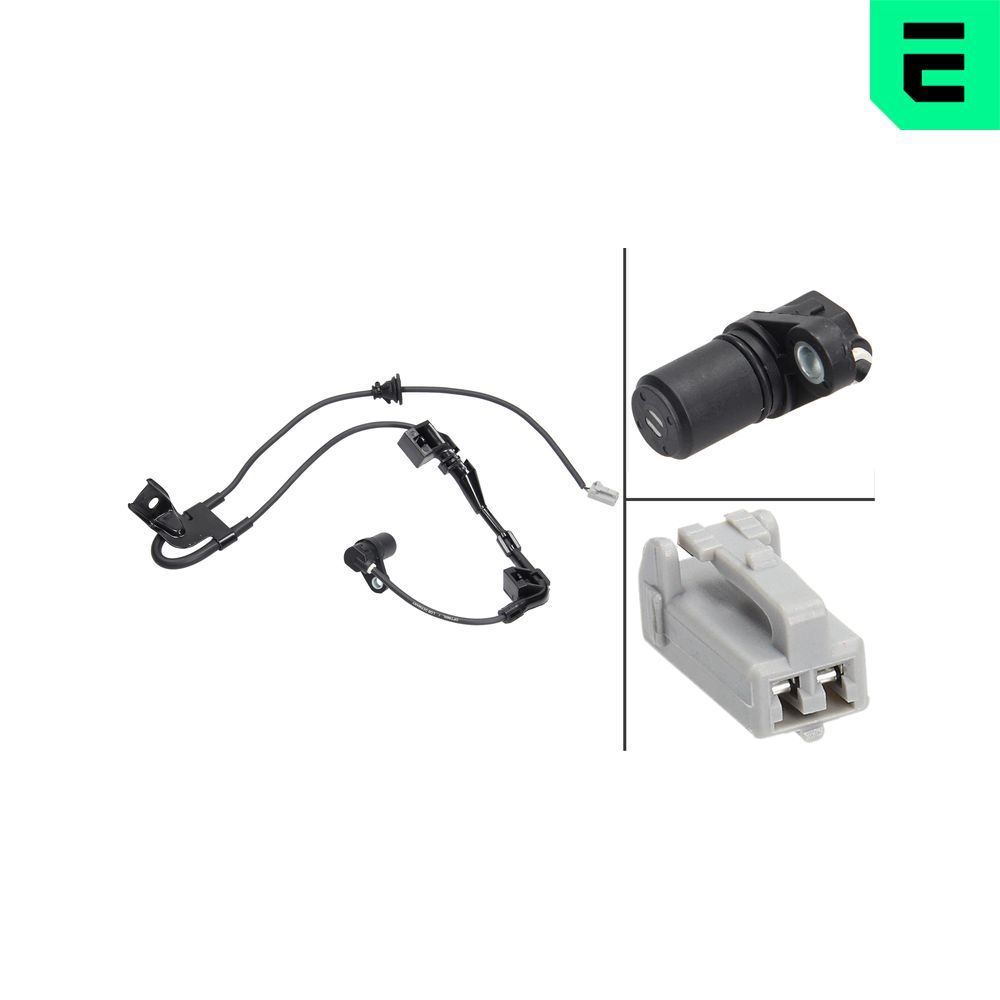 OPTIMAL 06-S381 - Sensor, Raddrehzahl
