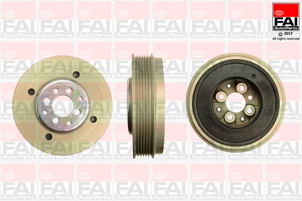 FAI AUTOPARTS FVD1040 - Riemenscheibe, Kurbelwelle