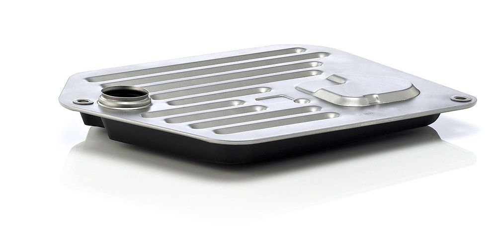 MANN-FILTER H 2522 x KIT - Hydraulikfilter, Automatikgetriebe