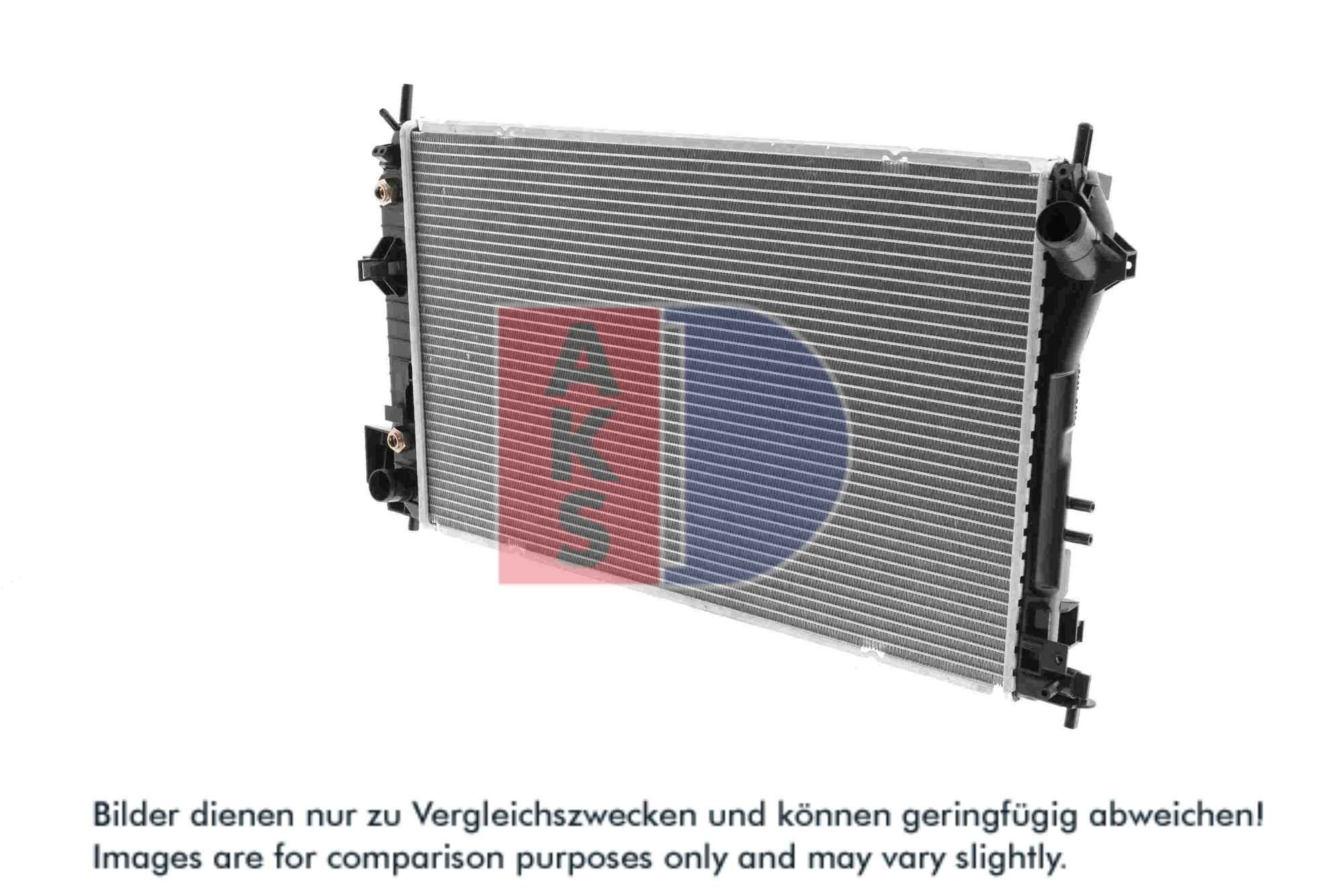AKS Dasis 152007N Kühler, Motorkühlung