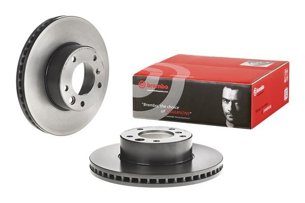 BREMBO 09.A917.11 - Bremsscheibe PRIME LINE - UV Coated
