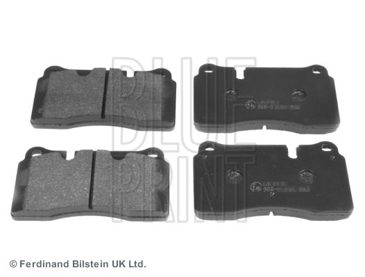 Brake Pad Set, disc brake ADV184219