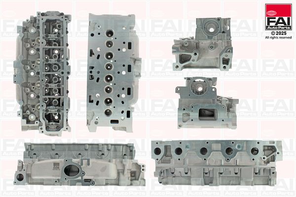 FAI AutoParts BCH123 - Zylinderkopf