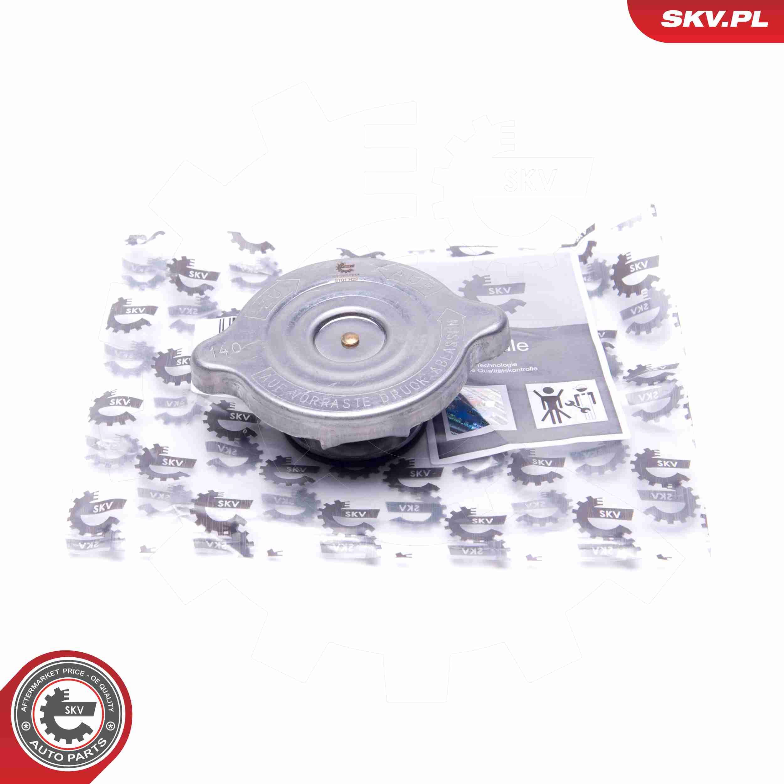 ESEN SKV 61SKV004 - Verschlussdeckel, K&uuml;hlmittelbeh&auml;lter