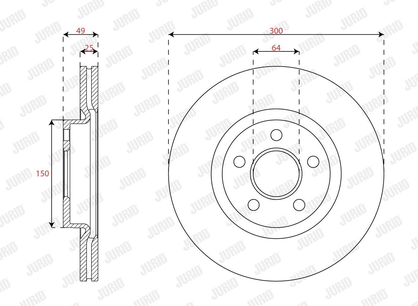 Bremsscheibe