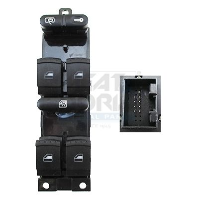 MEAT & DORIA 26345 - Schalter, Fensterheber