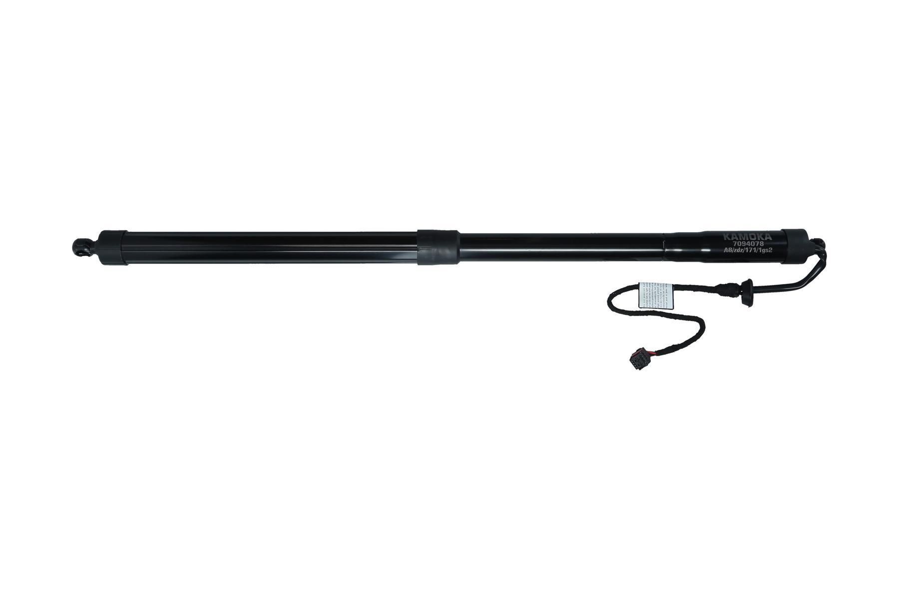 Elektromotor, Heckklappe