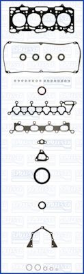 Juego completo de empaques, motor