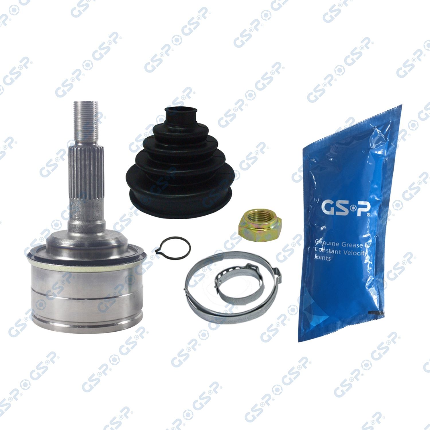 Gelenksatz, Antriebswelle