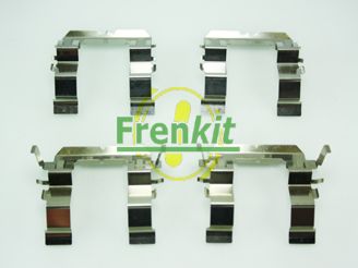 Accessory Kit, disc brake pad 901756