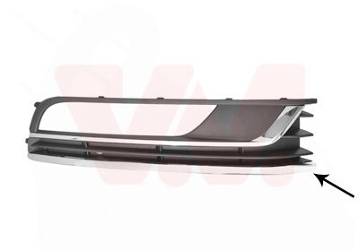 VAN WEZEL 5740594 - L&uuml;ftungsgitter, Sto&szlig;f&auml;nger