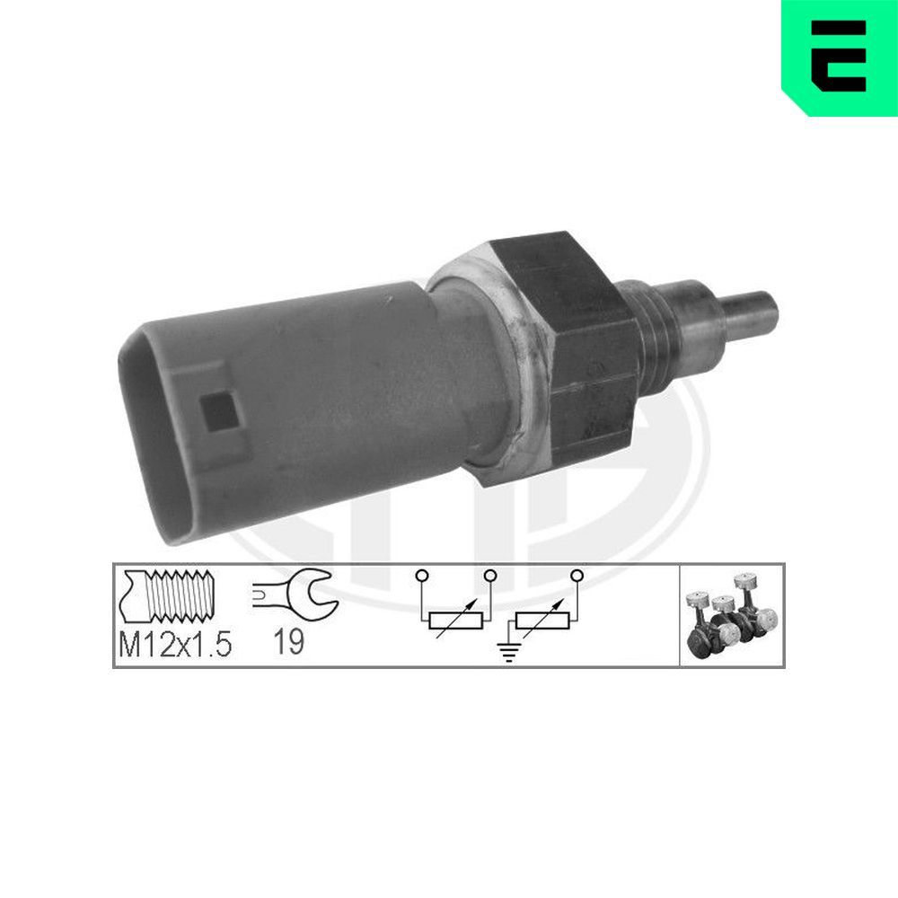 Sensor, Kühlmitteltemperatur