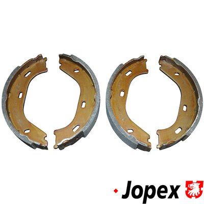 Bremsbackensatz, Feststellbremse