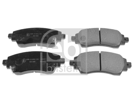 FEBI BILSTEIN 170264 - Bremsbelagsatz, Scheibenbremse