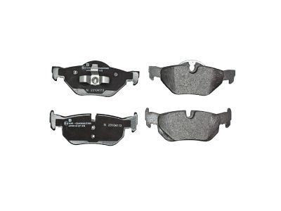 Bremsbelagsatz, Scheibenbremse