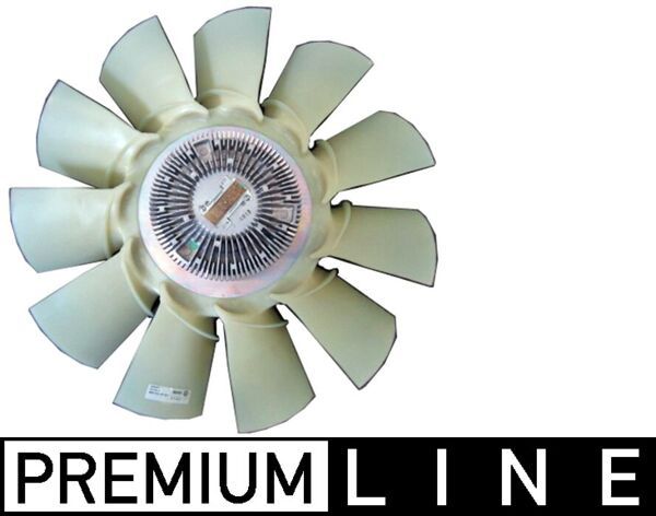 Ventilador, refrigeración del motor