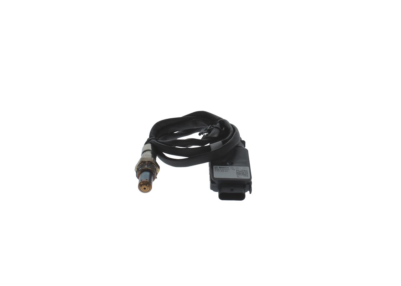 NOx-Sensor, Harnstoffeinspritzung