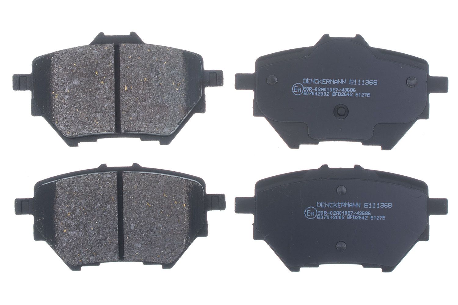 Brake Pad Set, disc brake B111368