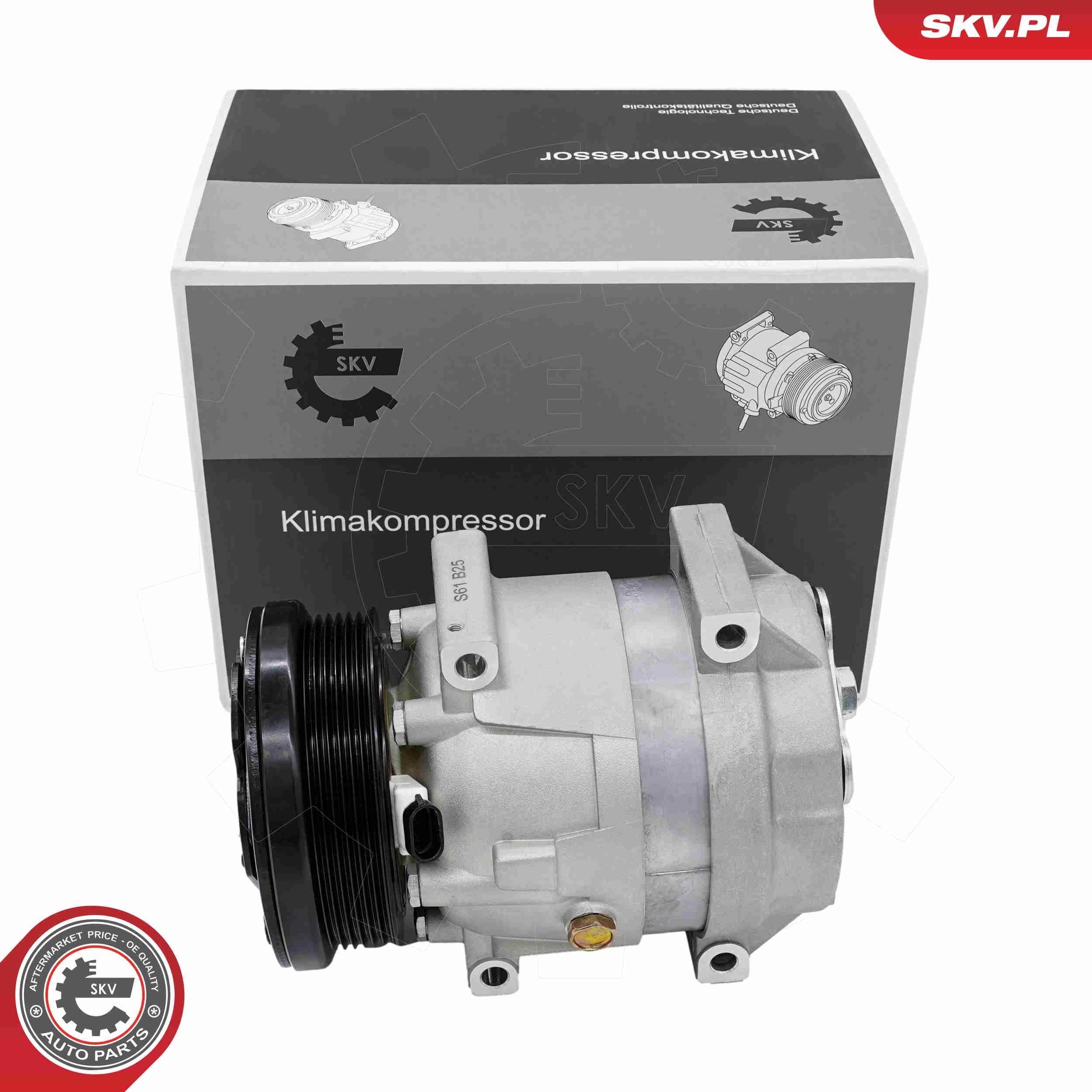 Kompressor, Klimaanlage